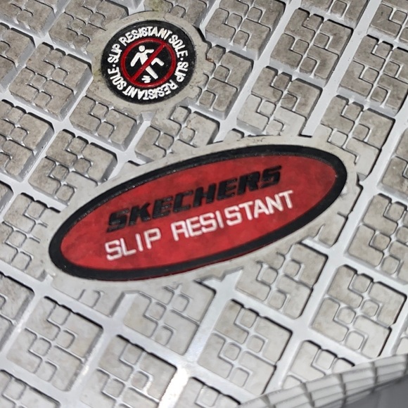 Skechers Women's Composite Toe EH Slip Resistant Lace-Up Shoe 108072 - Picture 9 of 11